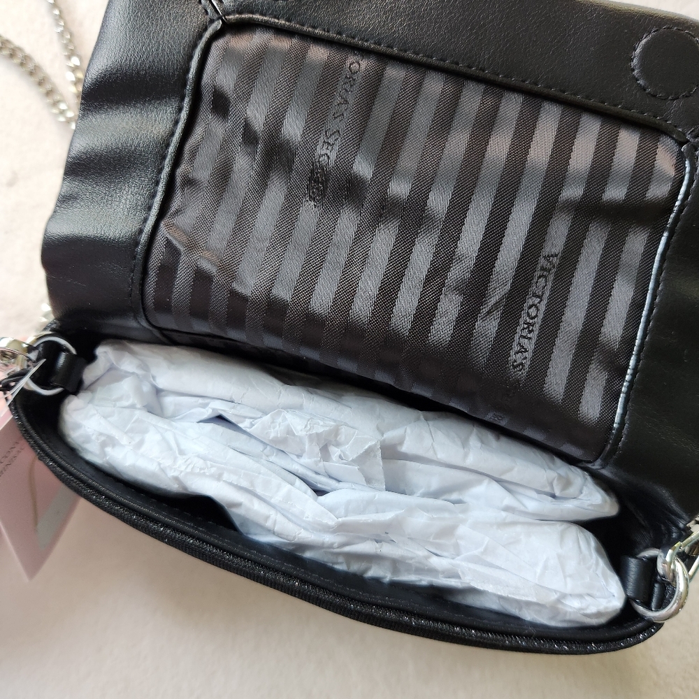NEW! Victoria's Secret Sparkle Bow Crossbody - Picture 13 of 13